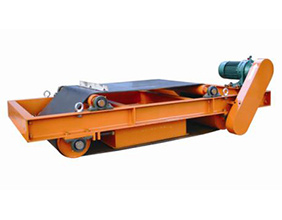 RCYD (C) series super strong permanent magnet self unloading iron remover