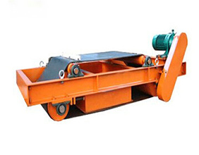 RCYD self unloading permanent magnet iron remover