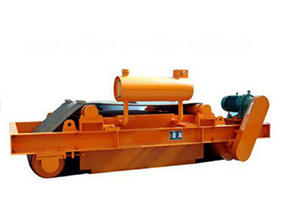RCDF oil cooled self unloading electromagnetic iron remover