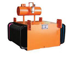 RCDE suspended oil cooled electromagnetic iron remover