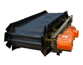 Chain plate ration feeder