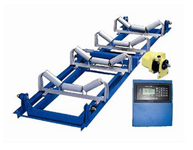 ICS series pass through electronic belt scale