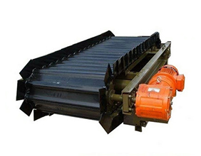 Chain plate ration feeder