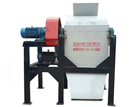 TLCH wet magnetic separator with strong magnetic roller