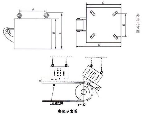 RCDA风冷式悬挂电磁除铁器外形示意图.jpg
